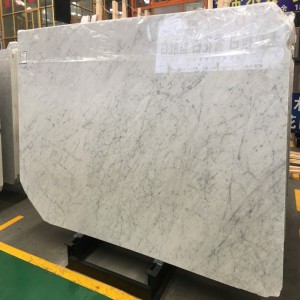 Popolare lastre di marmo bianco di Carrara